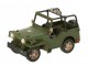 4X4 kov dekorativní khaki zelený antik – 17*9,5*9,5 cm J-Line by Jolipa
