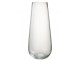 Veliká skleněná váza LYNA z transparentního skla – 25*25*60 cm J-Line by Jolipa