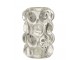 Skleněný svícen Bollie průhledný – 8*8*12 cm J-Line by Jolipa