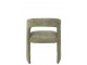 Mátově zelená polstrovaná židle Anise Mint – 64*66*80 cm J-Line by Jolipa