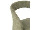 Mátově zelená polstrovaná židle Anise Mint – 64*66*80 cm J-Line by Jolipa