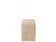 Béžová polstrovaná stolička ve tvaru N Anise Beige – 61*37*47 cm J-Line by Jolipa