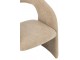 židle Anise textilní béžová – 65*66*86 cm J-Line by Jolipa