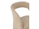 židle Anise textilní béžová – 65*66*86 cm J-Line by Jolipa
