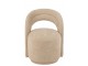 Béžové čalouněné křesílko Anise Beige – 64*66*80 cm J-Line by Jolipa
