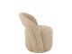 Béžové čalouněné křesílko Anise Beige – 64*66*80 cm J-Line by Jolipa