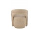Béžové čalouněné křesílko Anise Beige – 64*66*80 cm J-Line by Jolipa