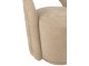 Béžové čalouněné křesílko Anise Beige – 64*66*80 cm J-Line by Jolipa