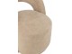 Béžové čalouněné křesílko Anise Beige – 64*66*80 cm J-Line by Jolipa