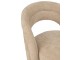 Béžové čalouněné křesílko Anise Beige – 64*66*80 cm J-Line by Jolipa