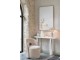 Béžové čalouněné křesílko Anise Beige – 64*66*80 cm J-Line by Jolipa