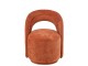Rezavé čalouněné křesílko Anise Rust – 66*64*80 cm J-Line by Jolipa