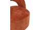 Rezavé čalouněné křesílko Anise Rust – 66*64*80 cm J-Line by Jolipa