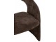 Hnědá čalouněná židle Anise Brown – 65*66*86 cm J-Line by Jolipa