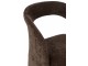 Hnědá čalouněná židle Anise Brown – 65*66*86 cm J-Line by Jolipa