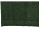 Tmavě zelený žinilkový pléd Chenill Green – 130*170 cm J-Line by Jolipa