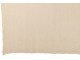 Přehoz z chenille polyesteru ecru – 130*170*1 cm J-Line by Jolipa
