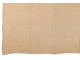 Béžový žinylkový pléd Chenill Beige – 130*170*1 cm J-Line by Jolipa