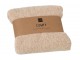 Béžový žinylkový pléd Chenill Beige – 130*170*1 cm J-Line by Jolipa