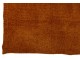 Rezavý žinylkový pléd Chenill Rust – 130*170*1 cm J-Line by Jolipa