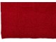 Červený žinylkový pléd Chenill Red – 130*170*1 cm J-Line by Jolipa
