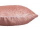 Oboustranný polštář s flitry růžovo-šampaňský – 45*45*15 cm J-Line by Jolipa