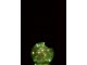 LED skleněná koule tyrkysová malá – 15*15*17,5 cm J-Line by Jolipa