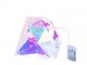 DIAMOND LED vícebarevná malá dekorace z PVC – 25*25*30 cm J-Line by Jolipa