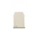 Červený dřevěný LED adventní kalendář House J-line – 25,5*6,5*34,5 cm J-Line by Jolipa
