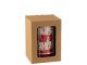 Dárková sada 4 misek s kovovým stojanem Nutcrackers – ∅ 11*6 cm / 300 ml J-Line by Jolipa