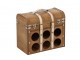 Box na víno Antique z hnědého MDF – 42*21*37 cm J-Line by Jolipa
