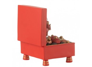 Kouzelná hudební skříňka Louskáček Nutcracker – 15,5*14*19,5 cm