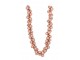 Vánoční girlanda s růžovými ozdobami GARLAND – 165*9,5*9,5 cm J-Line by Jolipa