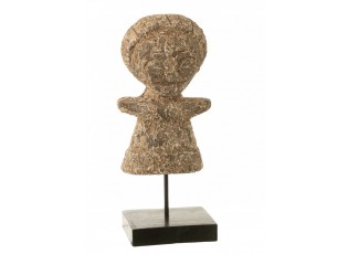 Soška Ying z přírodního dřeva Albazia – 11*7*26 cm