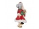 Vánoční dekorace figurka Santa Claus a paní Claus – 20*12*26 cm Clayre & Eef