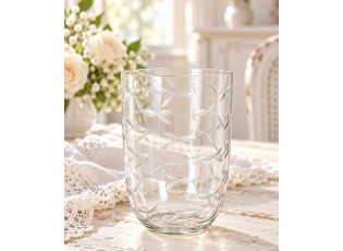 Sklenice na vodu v retro designu Beth - Ø 8*11 cm / 300ml