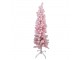 Růžový zasněžený umělý vánoční stromek Christmas Tree M – 40*40*150 cm Clayre & Eef