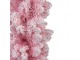 Růžový zasněžený umělý vánoční stromek Christmas Tree M – 40*40*150 cm Clayre & Eef