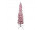 Růžový zasněžený umělý vánoční stromek Christmas Tree L – 50*50*180 cm Clayre & Eef
