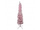 Růžový zasněžený umělý vánoční stromek Christmas Tree L – 50*50*180 cm Clayre & Eef
