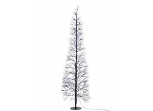 Strom s vícebarevnými LED světly – 58*58*180 cm