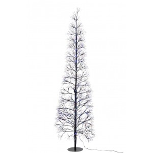 Strom s vícebarevnými LED světly – 58*58*180 cm