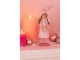 Sada 2 figurek kovových andílků Angel Heart a Star – 10*7*28 cm J-Line by Jolipa
