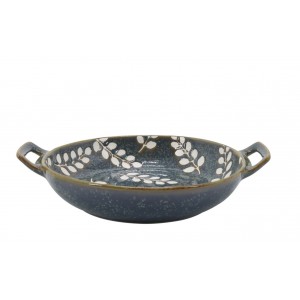 Porcelánová opálová zapékací miska Arés Ramekin s úchyty – 18*4,5 cm