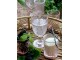 Sklenice Saint-Émilion s barevným vzorem – Ø8,5*10 cm Chic Antique