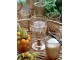 Sklenice Saint-Émilion s barevným vzorem – Ø8,5*10 cm Chic Antique
