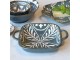 Porcelánová opálová zapékací miska Arés Ramekin s úchyty – 18*18*4,5 cm Chic Antique