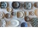 Porcelánová šedá zapékací miska Arés Ramekin s úchyty – 27,5*16*4,5 cm Chic Antique