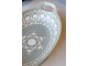 Porcelánová šedá zapékací miska Arés Ramekin s úchyty – 27,5*16*4,5 cm Chic Antique