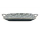 Porcelánová opálová zapékací miska Arés Ramekin s úchyty – 35*20*4 cm Chic Antique